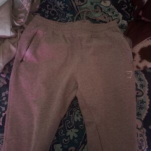 gym shark medium grey sweatpants